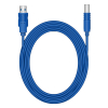 USB-B skrivarkabel (USB 3.0) | 5m | blå $$ MRCS150 361030 - 2