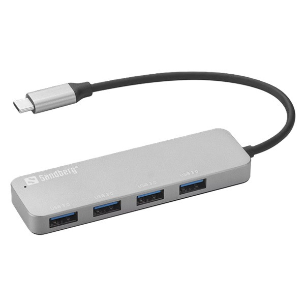 USB-C till USB 3.0 hub | 4 portar 336-20 238867 - 1