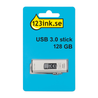 USB-minne 3.0 | 128GB | 123ink $$ FM12FD75B/00C FM12FD75B/10C MR918 SDCZ48-128G-U46C 300691