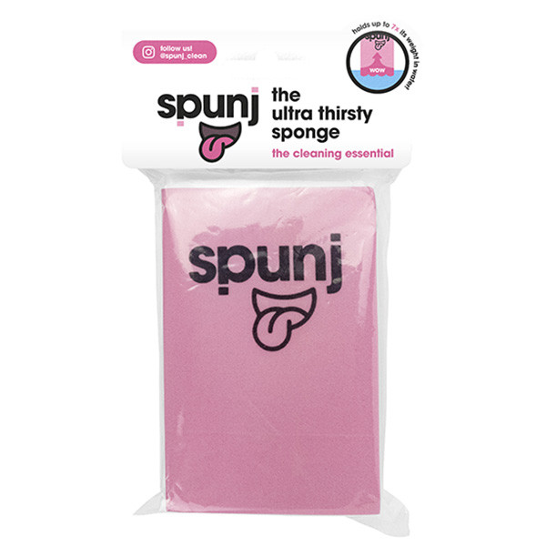 Ultra absorberande svamp | Spunj | rosa  SSP00002 - 1