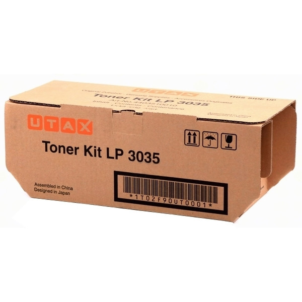 Utax 4403510010 svart toner (original) 4403510010 079624 - 1