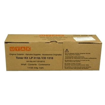 Utax 4411810010/4411810015 svart toner (original) 4411810015 079518 - 1