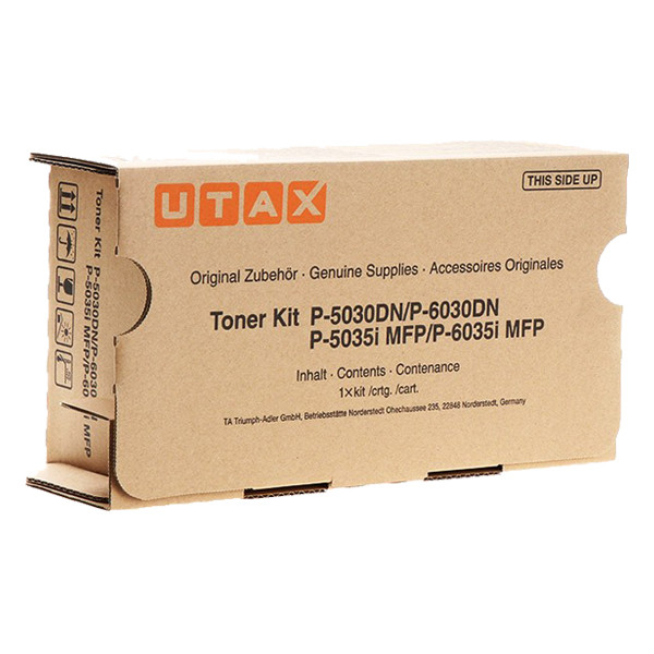 Utax 4436010010 svart toner (original) 4436010010 079904 - 1