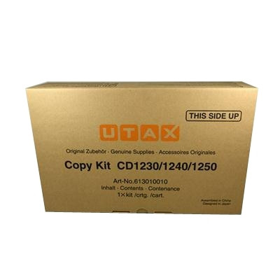 Utax 613010010 svart toner (original) 613010010 079534 - 1