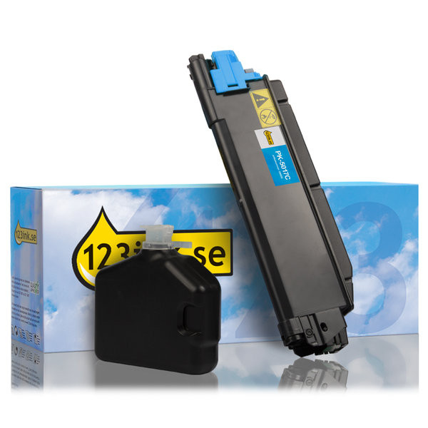 Utax PK-5017C (1T02TVCUT0) cyan toner (varumärket 123ink) 1T02TVCUT0C 090505 - 1