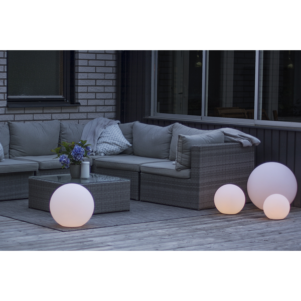 Utomhusdekoration Twilights | rund | 40x38cm [Star Trading] 803-72 501730 - 3