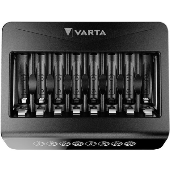 Varta LCD Multicharger+ 57681 AA AAA HR03 HR06 AVA00611 - 2