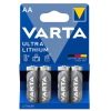 Varta Lithium Ultra AA | FR6 batteri | 4-pack