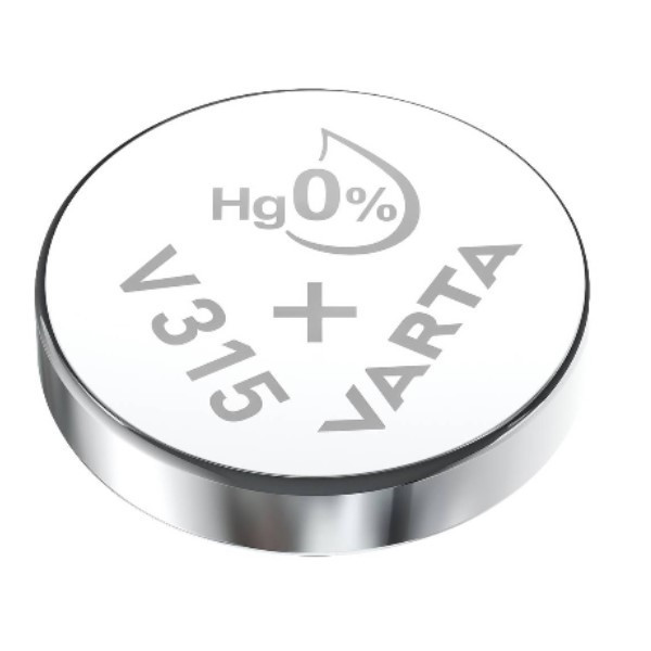 Varta V315 (SR716SW) Silveroxid knappcellsbatteri V315 AVA00002 - 1