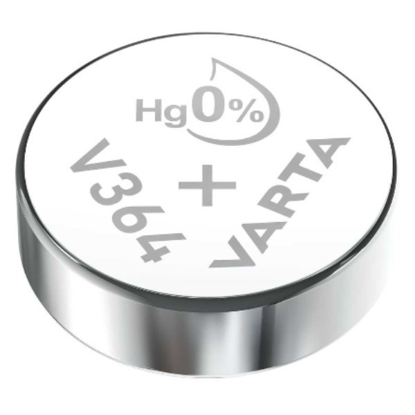 Varta V364 (SR60) Silveroxid knappcellsbatteri V364 AVA00017 - 1