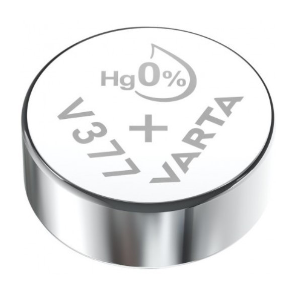 Varta V377 (SR66) Silveroxid knappcellsbatteri V377 AVA00021 - 1