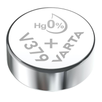 Varta V379 (SR63/SR521SW) Silveroxid knappcellsbatteri V379 AVA00022