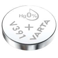 Varta V391 (SR55) Silveroxid knappcellsbatteri V391 AVA00026