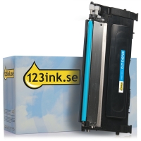 Varumärket 123ink ersätter Samsung CLT-C4072S (ST994A) cyan toner CLT-C4072S/ELSC 033719