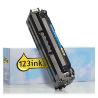 Varumärket 123ink ersätter Samsung CLT-C505L (SU035A) cyan toner CLT-C505L/ELSC 092119