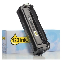 Varumärket 123ink ersätter Samsung CLT-K505L (SU168A) svart toner