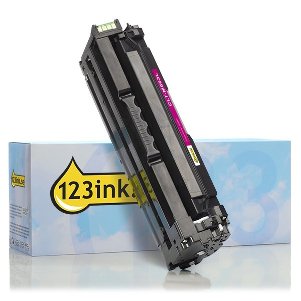 Varumärket 123ink ersätter Samsung CLT-M503L (SU281A) magenta toner CLT-M503L/ELSC 092207 - 1