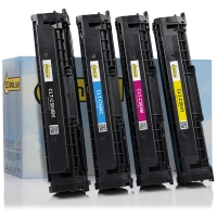 Varumärket 123ink ersätter Samsung CLT-P504C toner 4-pack  130137