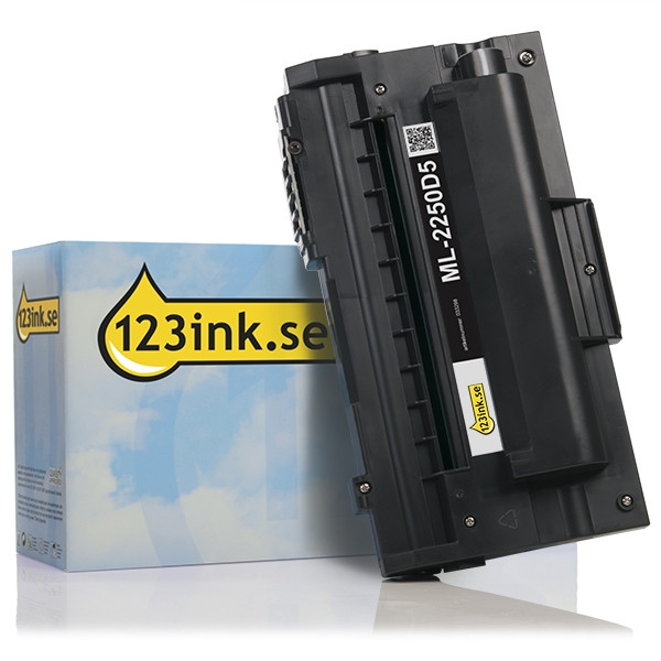 Varumärket 123ink ersätter Samsung ML-2250D5 svart toner ML-2250D5/ELSC 033298 - 1