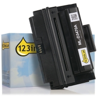 Varumärket 123ink ersätter Samsung ML-D3470A (SU665A) svart toner ML-D3470A/EURC 033569