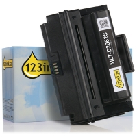 Varumärket 123ink ersätter Samsung MLT-D2082S (SU987A) svart toner MLT-D2082S/ELSC 033663