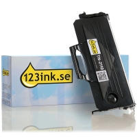 Varumärket 123ink ersätter Brother TN-2110 svart toner TN2110C 029396