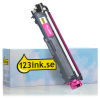 Varumärket 123ink ersätter Brother TN-246M magenta toner hög kapacitet