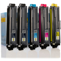 Varumärket 123ink ersätter Brother TN-247BK/C/M/Y toner 5-pack  160698