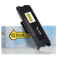 Varumärket 123ink ersätter Brother TN-3170XL svart toner extra hög kapacitet  051107