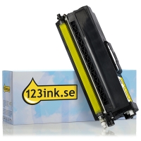 Varumärket 123ink ersätter Brother TN-900Y gul toner TN-900YC 051051