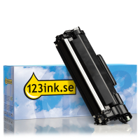 Varumärket 123ink ersätter Brother TN-2510XL svart toner hög kapacitet