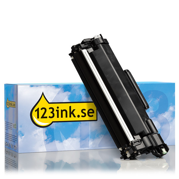 Varumärket 123ink ersätter Brother TN-2510XXL svart toner hög kapacitet TN2510XXLC 051451 - 1