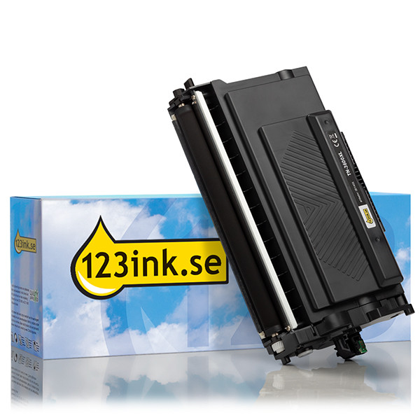 Varumärket 123ink ersätter Brother TN-3600XL svart toner hög kapacitet TN3600XLC 051405 - 1