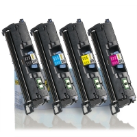 Varumärket 123ink ersätter HP 121A C9700A/01A/02A/03A toner 4-pack  130006