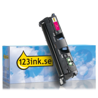 Varumärket 123ink ersätter HP 123A (Q3973A) magenta toner Q3973AC 039491