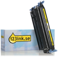 Varumärket 123ink ersätter HP 124A (Q6002A) gul toner