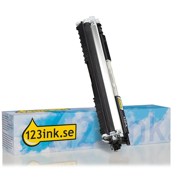 Varumärket 123ink ersätter HP 130A (CF350A) svart toner CF350AC 054751 - 1