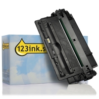 Varumärket 123ink ersätter HP 14X (CF214X) svart toner hög kapacitet