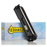 Varumärket 123ink ersätter HP 17A (CF217A) svart toner