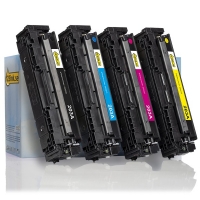 Varumärket 123ink ersätter HP 203A toner 4-pack  130550