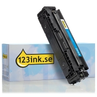 Varumärket 123ink ersätter HP 205A (CF531A) cyan toner