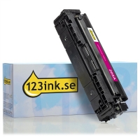 Varumärket 123ink ersätter HP 205A (CF533A) magenta toner CF533AC 055231