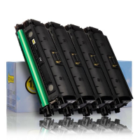 Varumärket 123ink ersätter HP 212X  W2120X/W21X/W22X/W23X toner 4-pack  093704