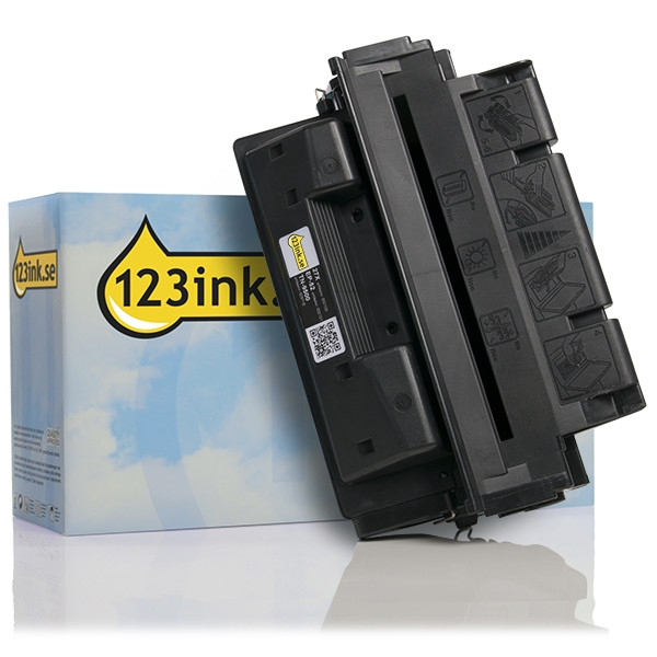 Varumärket 123ink ersätter HP 27X (C4127X) svart toner C4127XC 032120 - 1