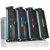 Varumärket 123ink ersätter HP 307A CE740A/41A/42A/43A toner 4-pack  130040