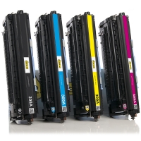 Varumärket 123ink ersätter HP 308A/309A Q2670A/71A/72A/73A toner 4-pack  130010