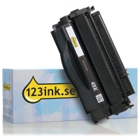 Varumärket 123ink ersätter HP 49X (Q5949X XL) svart toner extra hög kapacitet  055143
