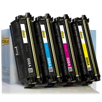 Varumärket 123ink ersätter HP 508A CF360A/61A/62A/63A toner 4-pack  130049