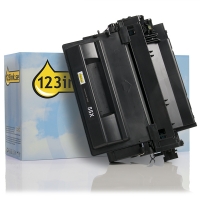 Varumärket 123ink ersätter HP 55X (CE255X) svart toner hög kapacitet CE255XC 039889