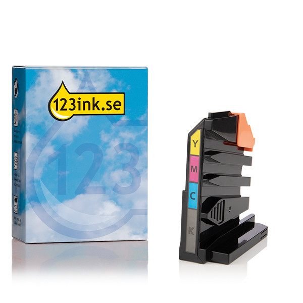Varumärket 123ink ersätter HP 5KZ38A waste toner box 5KZ38AC 093033 - 1